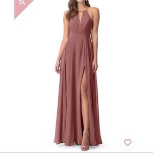 Tags still on, bridesmaid or wedding guest maxi
